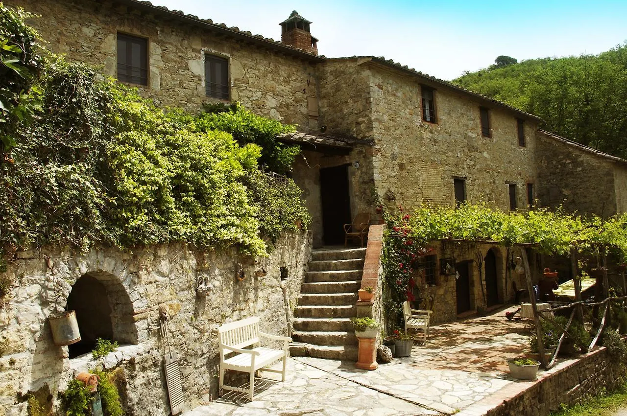 Farm stay Molino Di Bombi Villa Castellina in Chianti